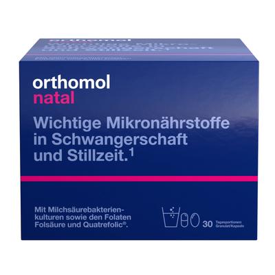 Orthomol Natal Granulat/Kapseln 30 Btl.Kombipack. St Kombipackung