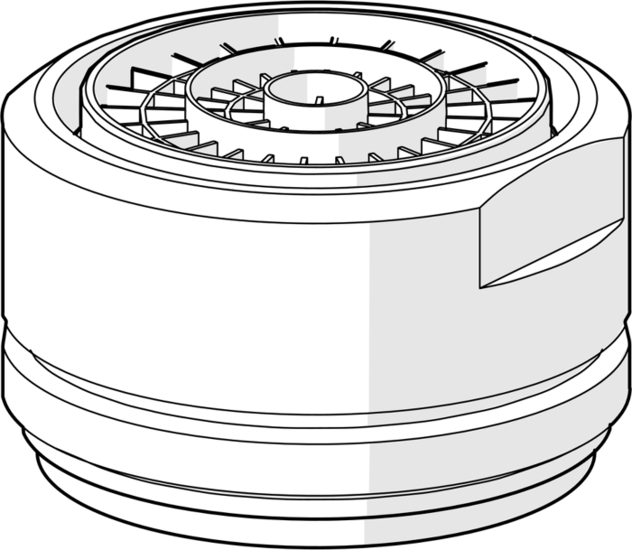 Hansa Luftsprudler M 24 x 1A 59913740 (2011-) chr