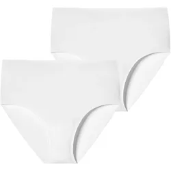 Schiesser Damen Maxislip Invisible Soft 2er Pack