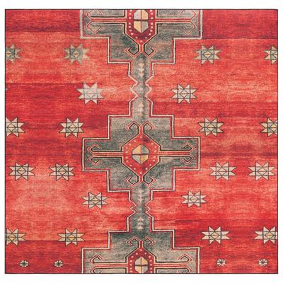 SAFAVIEH Tucson Bhagvati Transitional Machine Washable Rug