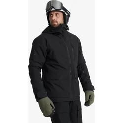 AccXel Insulated 2L Ski Jacket Herren Black, Größe:XL - Skijacken - Schwarz