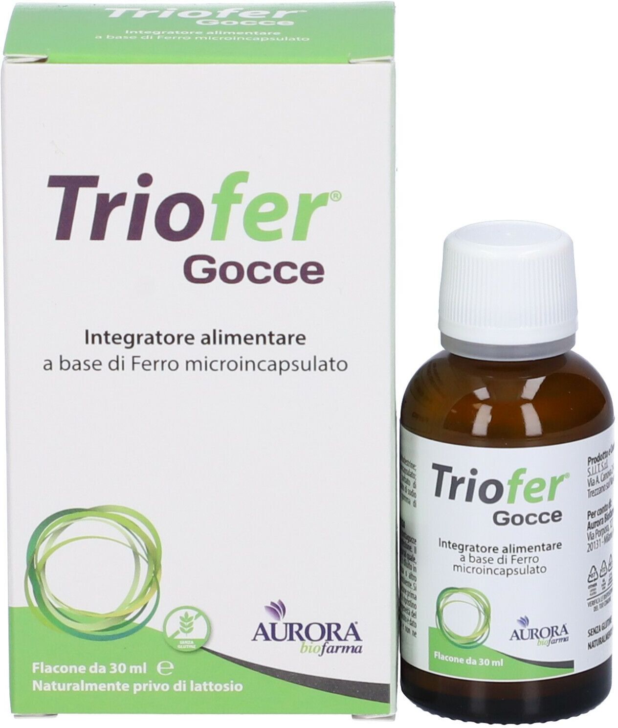 AURORA BIOFARMA Srl Aurora Biofarma, Triofer, 30 ml