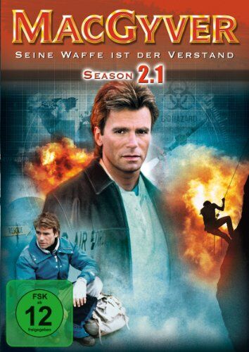 Cliff Bole - MacGyver - Season 2, Vol. 1 [3 DVDs] - Preis vom 04.10.2026 03:51:26 h