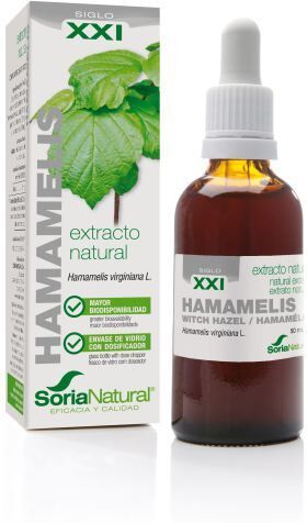 Soria Natural Extract of Hammamelis Siglo XXI
