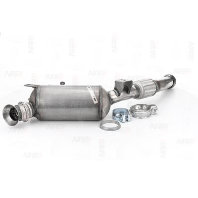 NAP Ruß-/Partikelfilter, Abgasanlage CAD10541 für Mercedes