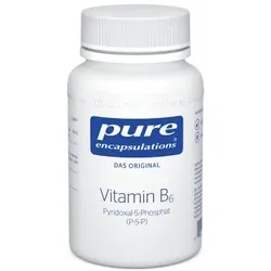 PURE ENCAPSULATIONS Vitamin B6 P-5-P Kapseln 41 g