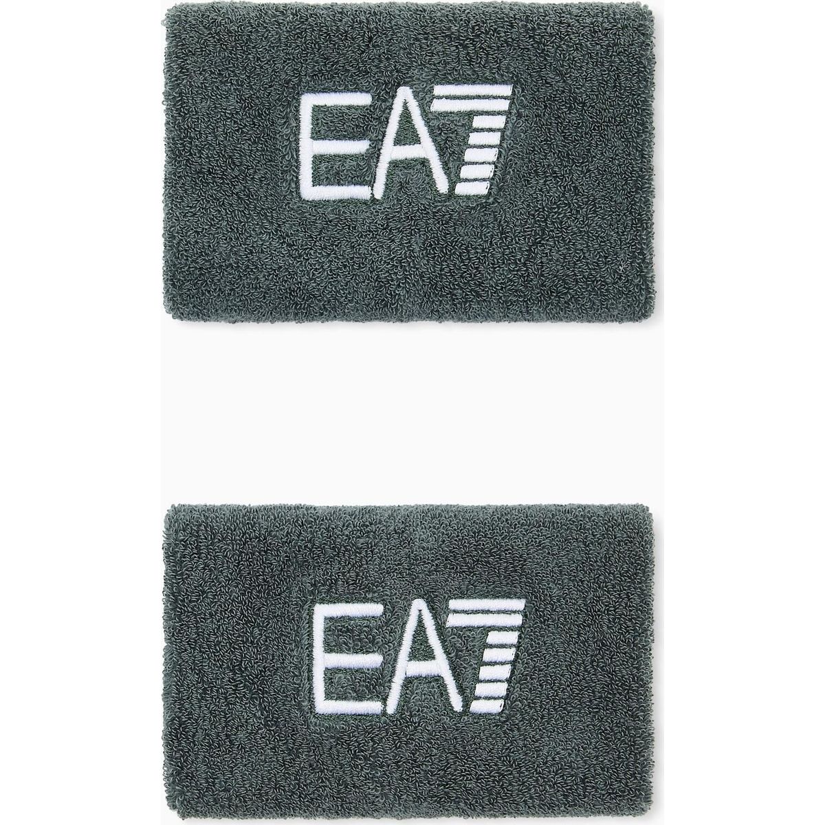 EA7 Tennis Pro Wristband silver pine/white (M7272) TU 7X000845 AF27641-M7272-TU