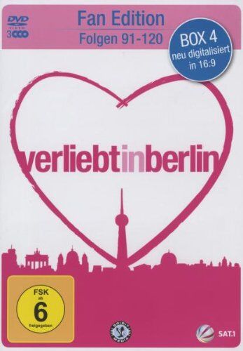 Joris Hermans - Verliebt in Berlin - Folgen 91-120 (Fan Edition, 3 Discs) - Preis vom 30.09.2026 22:30:23 h