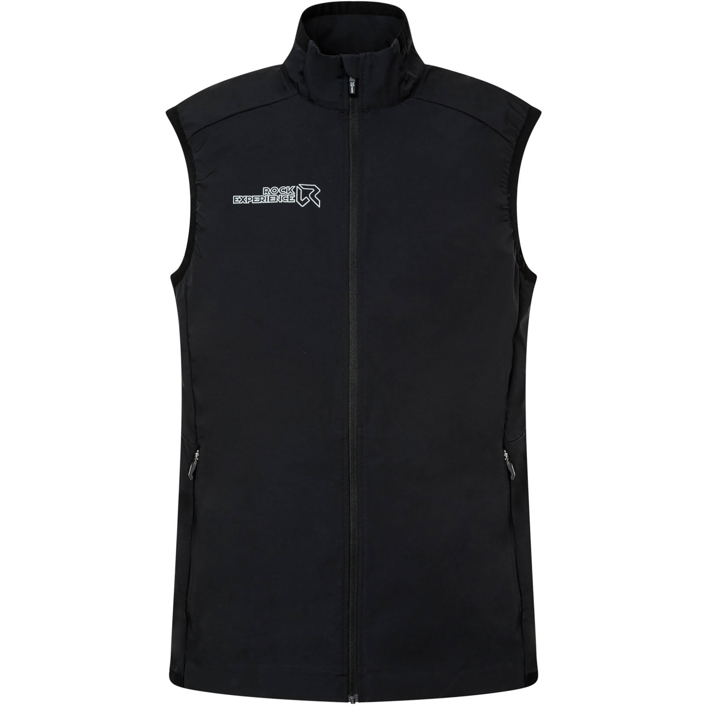 Rock Experience Inuit Softshell Weste Herren Softshellwesten schwarz Größe XL Camping Elastisch