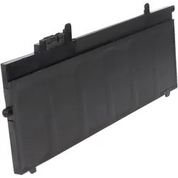 AccuCell Akku Lenovo ThinkPad X280 (4210 mAh), Notebook Akku, Schwarz