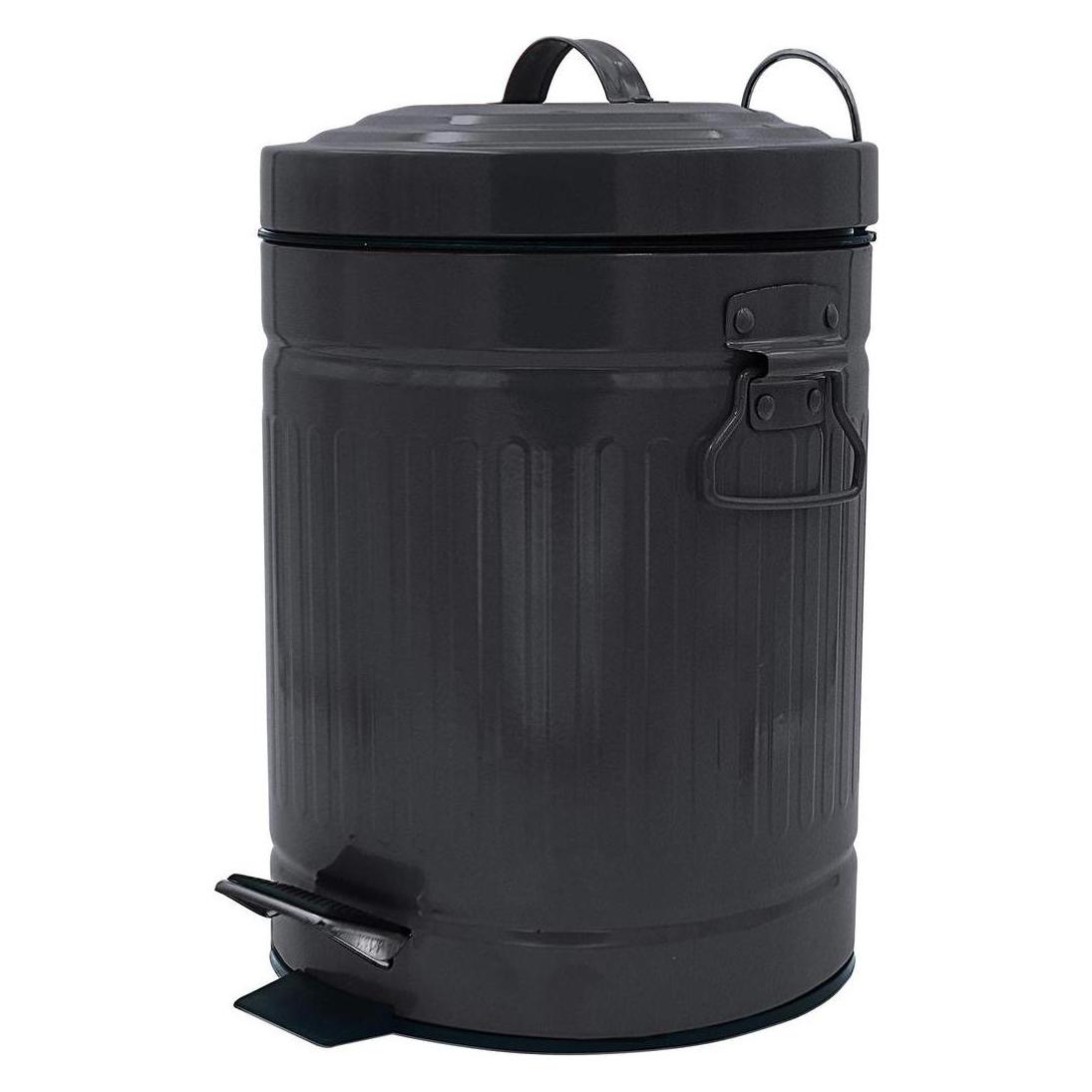 Ridder Abfalleimer Pumba 5L schwarz (5 l) (227.21496.10)