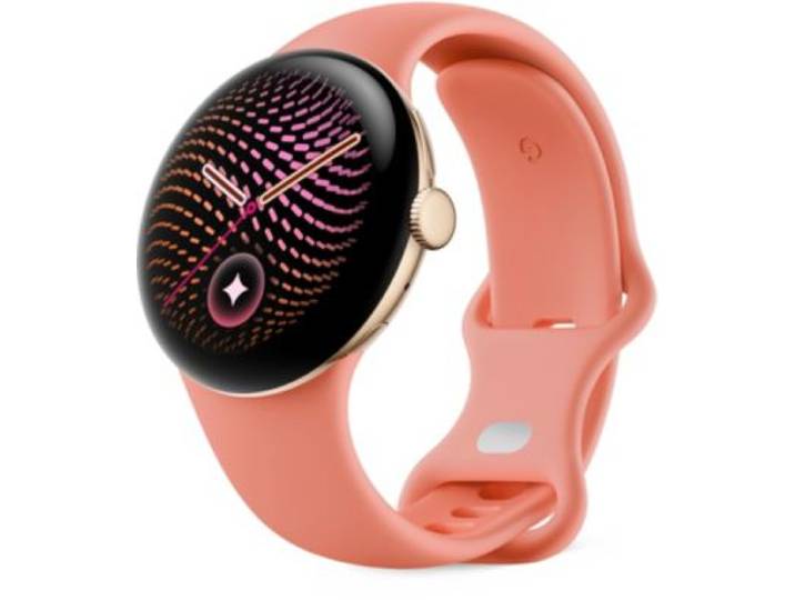 Google - Montre Connectée Pixel Watch 5 41mm - Doré - Rose 4g
