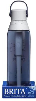 Brita Premium 26 oz Night Sky BPA Free Filtered Water Bottle