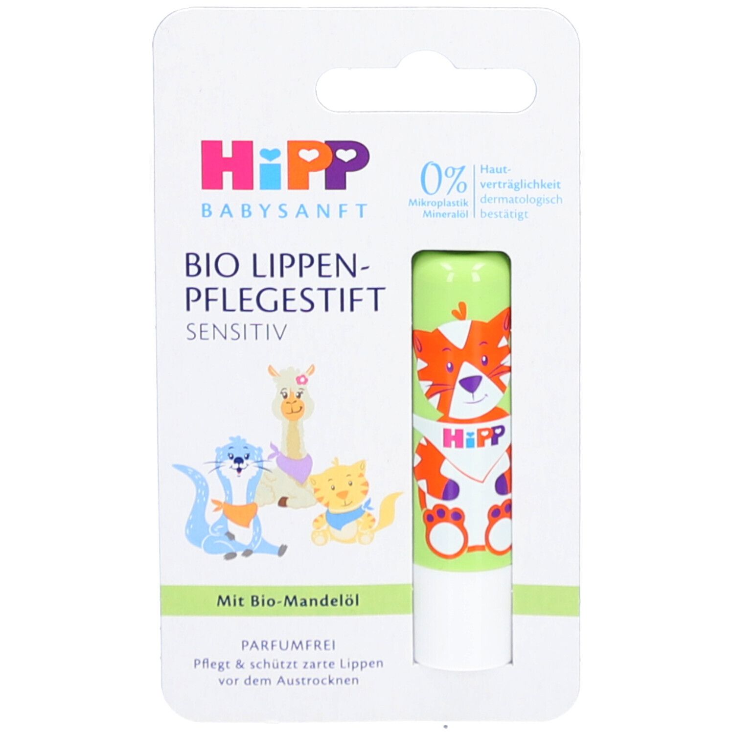 Hipp Babysanft Bio Lippen-Pflegest (neu) 4.8 g 4,8 Balsam