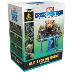 Asmodee Marvel: Crisis Protocol – Rival Panels: Battle for the Throne (Rivalenset “Kampf um den Thron”)
