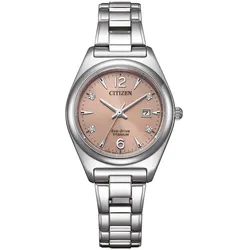 Citizen Eco-Drive Titanium Damenuhr EW2601-81Z