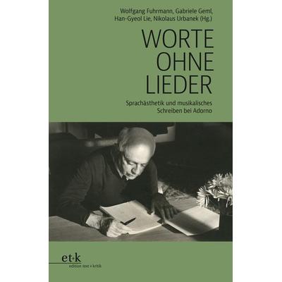 Worte ohne Lieder -