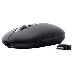 Trust Seron Maus Kabellos Optisch Schwarz 7 Tasten 3200 dpi 26018