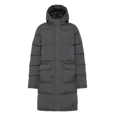 Wintermantel OXMO "Wintermantel OXMinna", Damen, Gr. XXL, grün (forged iron), Obermaterial: 100% Polyester PES., Mäntel Wintermantel