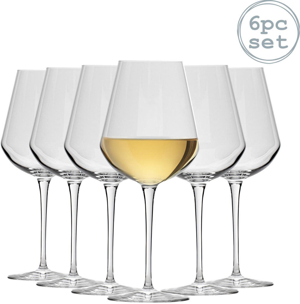 Bormioli Rocco Inalto Uno Red Wine Glasses Clear 12/470ml