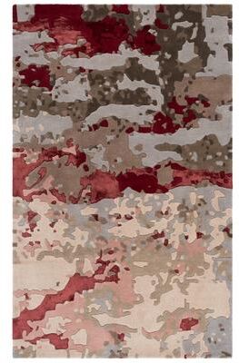 SAFAVIEH Handmade Fifth Avenue Rufina Abstract Wool Rug