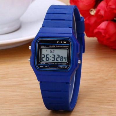 Perfect Picks Market Luxury Digital Watch For Men With LED Display & Water Resistant Business Style plastic blue