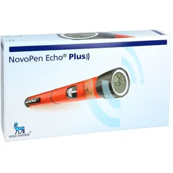 Novopen Echo Plus Injektionsgerät rot