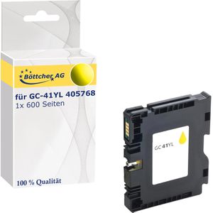 kompatibel für Ricoh GC-41YL 405768 600 Seiten gelb