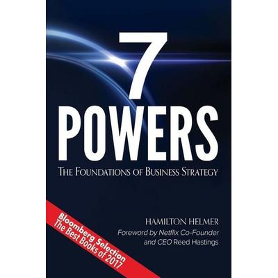 7 Powers, Taschenbuch von Hamilton Helmer, Deep Strategy, 978-0-9981163-1-0