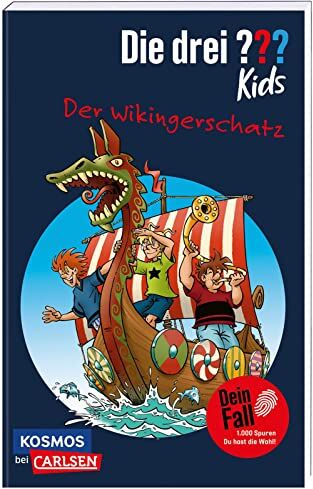 Boris Pfeiffer - Die drei ??? Kids Dein Fall: Der Wikingerschatz: Mysteriöser Mitratekrimi ab 8 Jahren! - Preis vom 19.10.2026 19:33:35 h