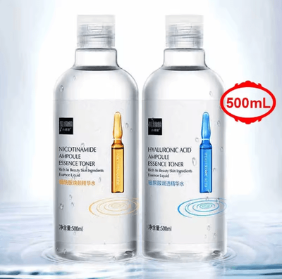 Inspire Picks Hyaluronic Acid Face Serum 500ML Deep Hydrating Hyaluronic Acid Serum With Niacinamide & VC vc Orange Toner