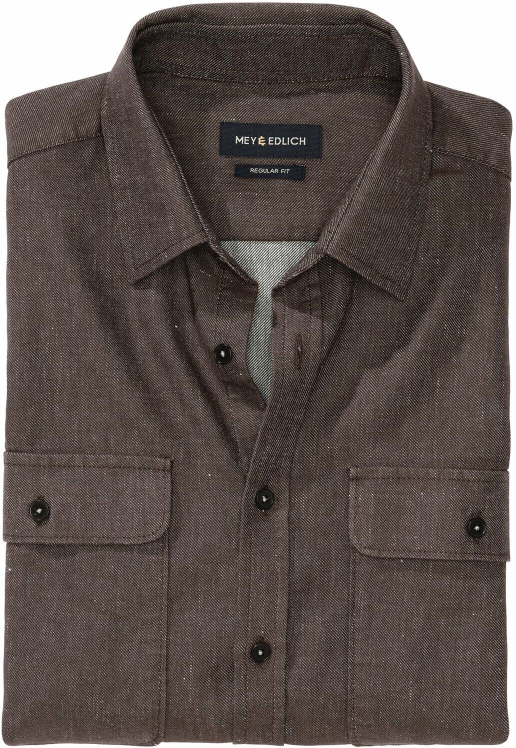 Mey & Edlich Italo-Overshirt Braun XL