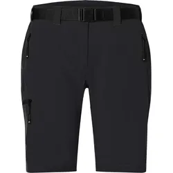 James & Nicholson Damen Trekking Hose kurz Shorts JN1203 black S