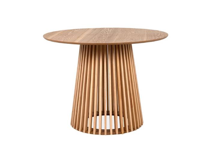 Tisch GARLE 100x100x75cm eiche