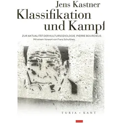 Klassifikation und Kampf, Fachbücher von Jens Kastner