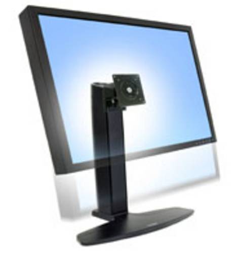 Ergotron Neo-Flex Stand Monitor-Standfuß 1 Display(s) 50,8 cm (20") - 81,3 cm (32") Schwarz Höhenverstellbar, Neigbar, Schwenkbar, Rotierbar
