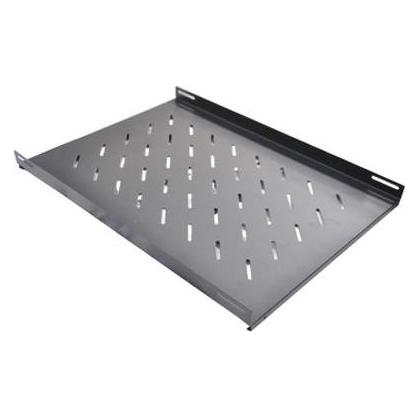 Wp Fixed shelf 1U 550 mm Black (WPN-AFS-41080-B)