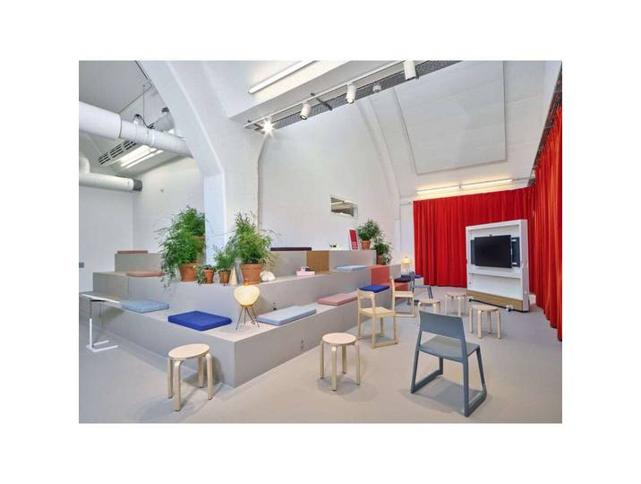 Akari 3A Lampe de Table - Vitra - Salon / séjour - Papier / carton