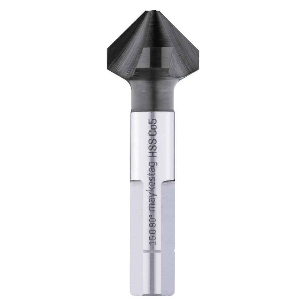 Alpen HSSKegelsenker3FlächenschaftungleicheTeilungC (25 mm) (0238702500100)