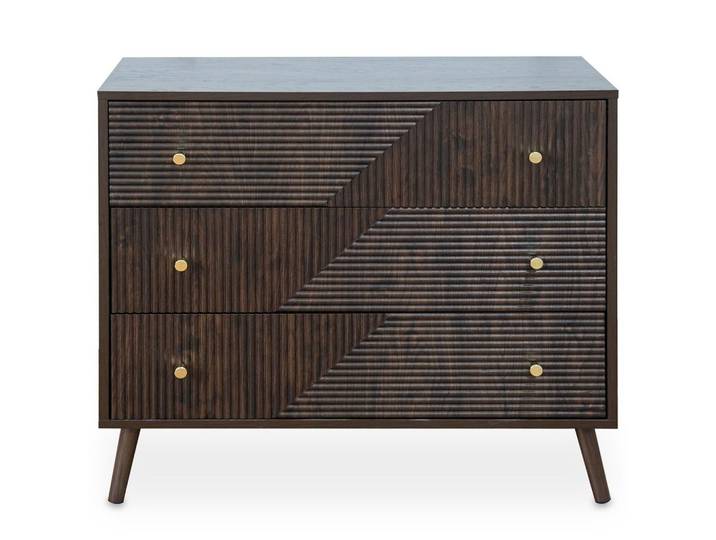 KOMMODE LIVIA dunkelbraun