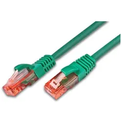 4x Wirewin Patchkabel: UTP 1m grün (UTP, CAT6, 1 m), Netzwerkkabel