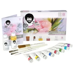 Bob Ross Ölfarbe Floral Painting Set
