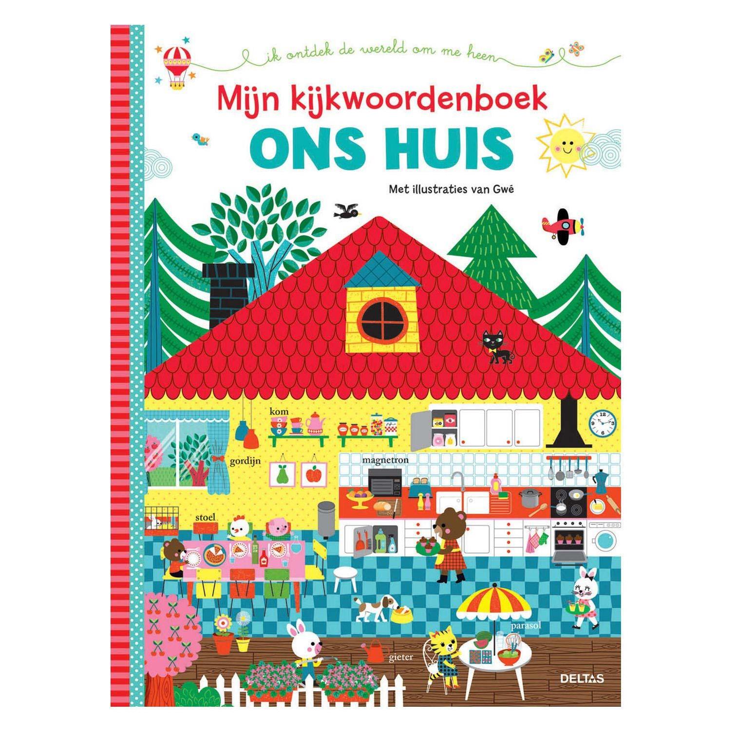 Deltas Mein Ansichtswörterbuch - Unser Haus (Niederländisch) (35581351)
