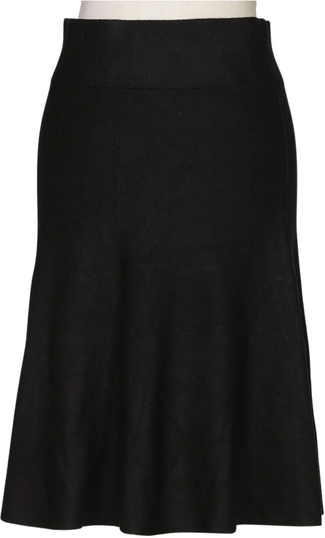 Culture Damen Rock, Schwarz, Gr. XS, Viskose / Elasthan - Second Hand