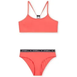 O'NEILL Kinder Bikini SPORTCLUB ACTIVE BIKINI, Größe 152 in Orange Orange