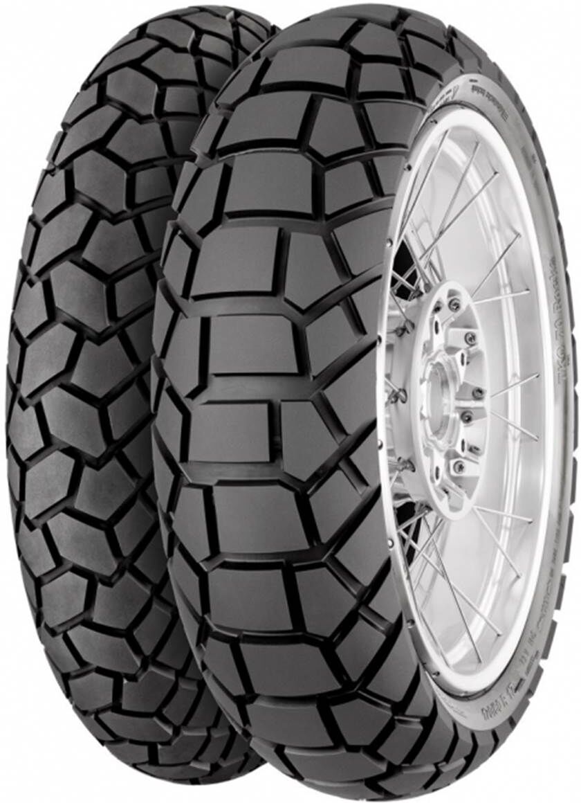Pneu Continental para motociclos 150/70 R17 Tkc70 Rocks 69 S