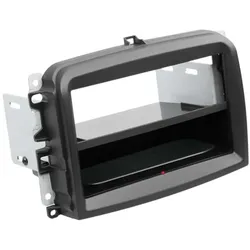  2-DIN RB Inbay Fiat 500L schwarz 