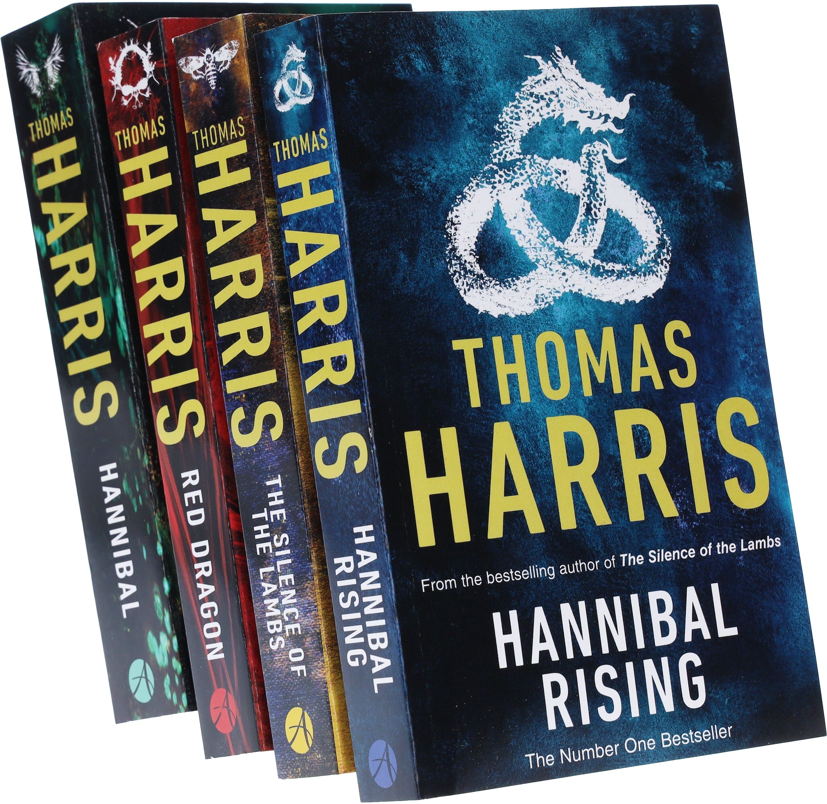 Hannibal Lecter by Thomas Harris: Book 1-4 Collection Set - Fiction - Paperback Penguin Random House