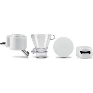 KitchenAid KitchenAid Küchenmaschinen-Zubehör 5KSMSFTA, Sieb mit Digitalwaage, für alle  Modelle