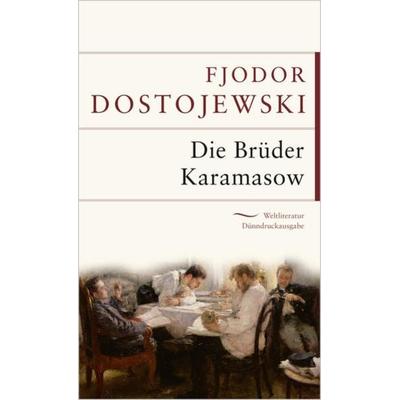 Die Brüder Karamasow, Gebundene Ausgabe von Fjodor M. Dostojewski, Anaconda, 978-3-7306-1162-3
